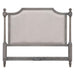 Sunset Trading Fawn Gray Queen Upholstered Panel Bed | Light Grey Solid Acacia Wood -  Chapter 11 Furniture (Lewiston, Maine)
