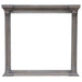 Sunset Trading Fawn Gray Wood Framed Beveled Mirror| Light Grey Solid Acacia Wood -  Chapter 11 Furniture (Lewiston, Maine)