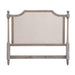 Sunset Trading Fawn Gray Queen Upholstered Panel Bed | Light Grey Solid Acacia Wood -  Chapter 11 Furniture (Lewiston, Maine)