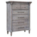 Sunset Trading Fawn Gray 6 Drawer Bedroom Chest| Light Grey Solid Acacia Wood | Fully Assembled -  Chapter 11 Furniture (Lewiston, Maine)