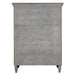 Sunset Trading Fawn Gray 6 Drawer Bedroom Chest| Light Grey Solid Acacia Wood | Fully Assembled -  Chapter 11 Furniture (Lewiston, Maine)