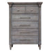 Sunset Trading Fawn Gray 6 Drawer Bedroom Chest| Light Grey Solid Acacia Wood | Fully Assembled -  Chapter 11 Furniture (Lewiston, Maine)