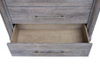 Sunset Trading Fawn Gray 6 Drawer Bedroom Chest| Light Grey Solid Acacia Wood | Fully Assembled -  Chapter 11 Furniture (Lewiston, Maine)