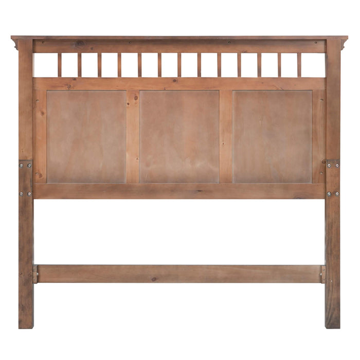 Sunset Trading Mission Bay Queen Bed | Amish Brown Solid Wood | Panel Headboard and Footboard -  Chapter 11 Furniture (Lewiston, Maine)