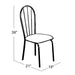 Sunset Trading Steel Gray Dining Chair | Set of 2 -  Chapter 11 Furniture (Lewiston, Maine)