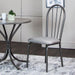 Sunset Trading Steel Gray Dining Chair | Set of 2 -  Chapter 11 Furniture (Lewiston, Maine)