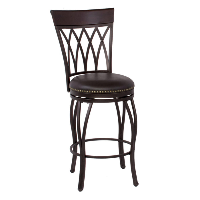 Sunset Trading 30" Victoria Highback Swivel Barstool