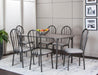 Sunset Trading Steel Gray Dining Chair | Set of 2 -  Chapter 11 Furniture (Lewiston, Maine)