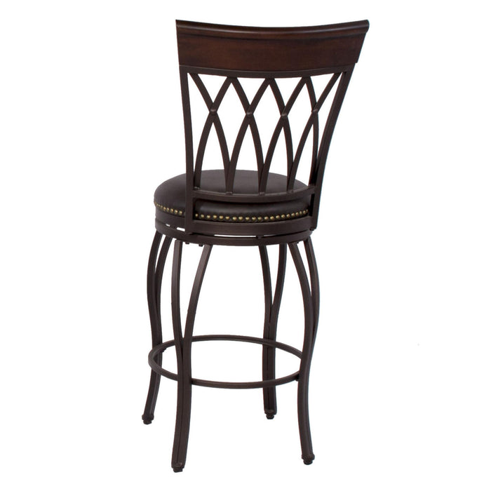 Sunset Trading 30" Victoria Highback Swivel Barstool