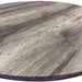 Sunset Trading Star 36" Round Pub Table | Bar Height Dining | Gray Metal and Wood | Seats 4 -  Chapter 11 Furniture (Lewiston, Maine)