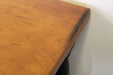 Sunset Trading Regal Kitchen Cart | Four Drawers | Open Shelves |Antique Black with Cherry Accents -  Chapter 11 Furniture (Lewiston, Maine)