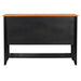 Sunset Trading Selections Sideboard with Large Display Shelf | 3 Drawers 2 Storage Cabinets | Antique Black and Cherry -  Chapter 11 Furniture (Lewiston, Maine)