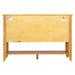 Sunset Trading Selections Sideboard with Large Display Shelf | 3 Drawers 2 Storage Cabinets | Light Oak -  Chapter 11 Furniture (Lewiston, Maine)