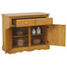 Sunset Trading Oak Selections Keepsake Buffet and Lighted Hutch | Light Oak -  Chapter 11 Furniture (Lewiston, Maine)