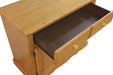 Sunset Trading Oak Selections Keepsake Buffet | Light Oak -  Chapter 11 Furniture (Lewiston, Maine)