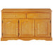 Sunset Trading Oak Selections Treasure Buffet | Light Oak -  Chapter 11 Furniture (Lewiston, Maine)