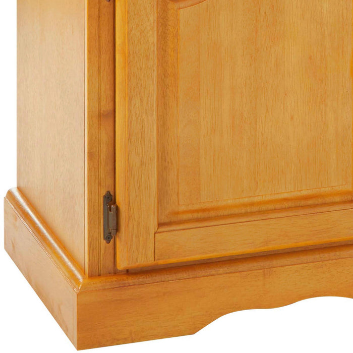 Sunset Trading Oak Selections Treasure Buffet | Light Oak
