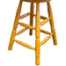 Sunset Trading Oak Selections 24" Keyhole Windsor Barstool | Counter Height Stool | Light Oak -  Chapter 11 Furniture (Lewiston, Maine)