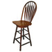Sunset Trading Oak Selections 30" Swivel Barstool | Pub Height Stool | Nutmeg Brown -  Chapter 11 Furniture (Lewiston, Maine)
