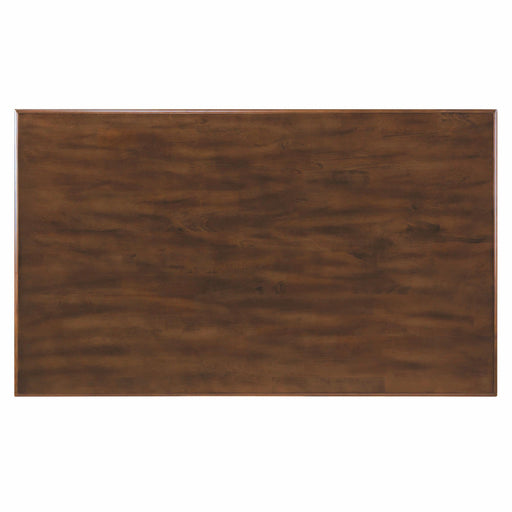 Sunset Trading Simply Brook 60" Rectangular Dining Table | Amish Brown | Seats 7 -  Chapter 11 Furniture (Lewiston, Maine)