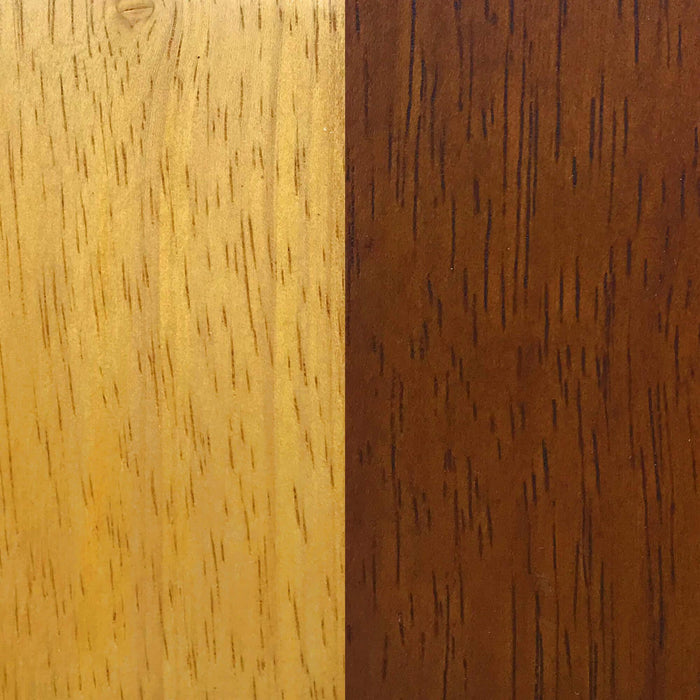 Sunset Trading Oak Selections Allenridge Dining Chair | Nutmeg Brown and Light Oak | Set of 2