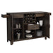 Sunset Trading Cali Server | Wine Rack | Cabinets Drawers Open Shelf Storage -  Chapter 11 Furniture (Lewiston, Maine)