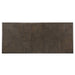 Sunset Trading Cali 96" Rectangular Extendable Dining Table | Brown Solid Wood | Seats 8 -  Chapter 11 Furniture (Lewiston, Maine)