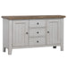 Sunset Trading Country Grove Buffet | Distressed Gray and Brown Wood -  Chapter 11 Furniture (Lewiston, Maine)