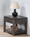 Sunset Trading Shades of Gray End Table with Drawer and Shelf -  Chapter 11 Furniture (Lewiston, Maine)
