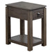 Sunset Trading Shades of Gray 3 Piece Living Room Table Set with Drawers and Shelves -  Chapter 11 Furniture (Lewiston, Maine)