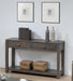 Sunset Trading Shades of Gray Sofa Console with Drawers and Shelf -  Chapter 11 Furniture (Lewiston, Maine)