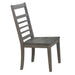 Sunset Trading Shades of Gray 7 Piece 82" Rectangular Extendable Dining Set | Seats 8 -  Chapter 11 Furniture (Lewiston, Maine)