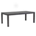 Sunset Trading Shades of Gray 9 Piece 82" Rectangular Extendable Dining Set | Upholstered Chairs | Seats 8 -  Chapter 11 Furniture (Lewiston, Maine)