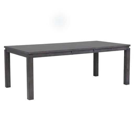 Sunset Trading Shades of Gray 82" Rectangular Extendable Dining Table | Seats 8 -  Chapter 11 Furniture (Lewiston, Maine)