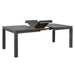 Sunset Trading Shades of Gray 7 Piece 82" Rectangular Extendable Dining Set | Seats 8 -  Chapter 11 Furniture (Lewiston, Maine)