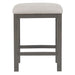 Sunset Trading Shades of Gray Upholstered Barstool | Backless | Counter Height Stool -  Chapter 11 Furniture (Lewiston, Maine)