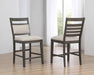 Sunset Trading Shades of Gray Upholstered Barstool | Fabric Back and Seat | Counter Height Stool -  Chapter 11 Furniture (Lewiston, Maine)