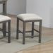 Sunset Trading Shades of Gray Upholstered Barstool | Backless | Counter Height Stool -  Chapter 11 Furniture (Lewiston, Maine)