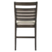 Sunset Trading Shades of Gray Upholstered Barstool | Fabric Back and Seat | Counter Height Stool -  Chapter 11 Furniture (Lewiston, Maine)