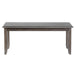 Sunset Trading Shades of Gray 42" Dining Bench -  Chapter 11 Furniture (Lewiston, Maine)