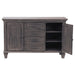 Sunset Trading Shades of Gray Lighted China Cabinet | Wine Storage -  Chapter 11 Furniture (Lewiston, Maine)