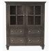 Sunset Trading Shades of Gray Lighted China Cabinet | Four Large Drawers -  Chapter 11 Furniture (Lewiston, Maine)