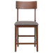 Sunset Trading Mid Century Bar Stool | Counter Height | Padded Performance Fabric Seat | Set of 2 -  Chapter 11 Furniture (Lewiston, Maine)