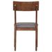 Sunset Trading Mid Century Dining Chair | Padded Performance Fabric Seat | Set of 2 -  Chapter 11 Furniture (Lewiston, Maine)