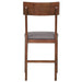 Sunset Trading Mid Century Bar Stool | Counter Height | Padded Performance Fabric Seat | Set of 2 -  Chapter 11 Furniture (Lewiston, Maine)