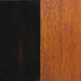 Sunset Trading Regal Kitchen Cart | Four Drawers | Open Shelves |Antique Black with Cherry Accents -  Chapter 11 Furniture (Lewiston, Maine)