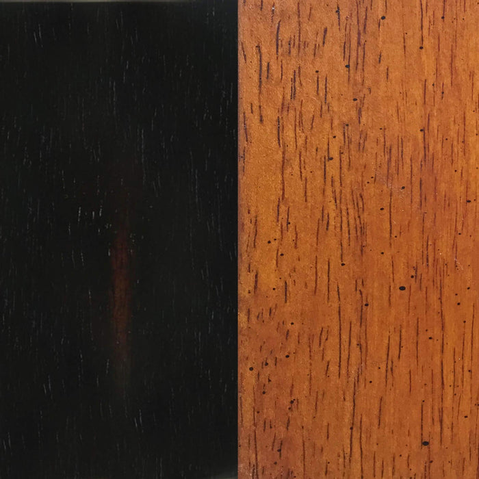 Sunset Trading Black Cherry Selections Napoleon Dining Chair | Antique Black and Cherry | Set of 2 -  Chapter 11 Furniture (Lewiston, Maine)