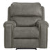Sunset Trading Calvin 41" Wide Recliner | Reclining Chair | Nailheads | Easy to Clean Gray Fabric -  Chapter 11 Furniture (Lewiston, Maine)