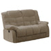 Sunset Trading Heaven on Earth Reclining Loveseat | Manual Recliner | Tan Fabric -  Chapter 11 Furniture (Lewiston, Maine)