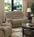Sunset Trading Heaven on Earth Reclining Loveseat | Manual Recliner | Tan Fabric -  Chapter 11 Furniture (Lewiston, Maine)
